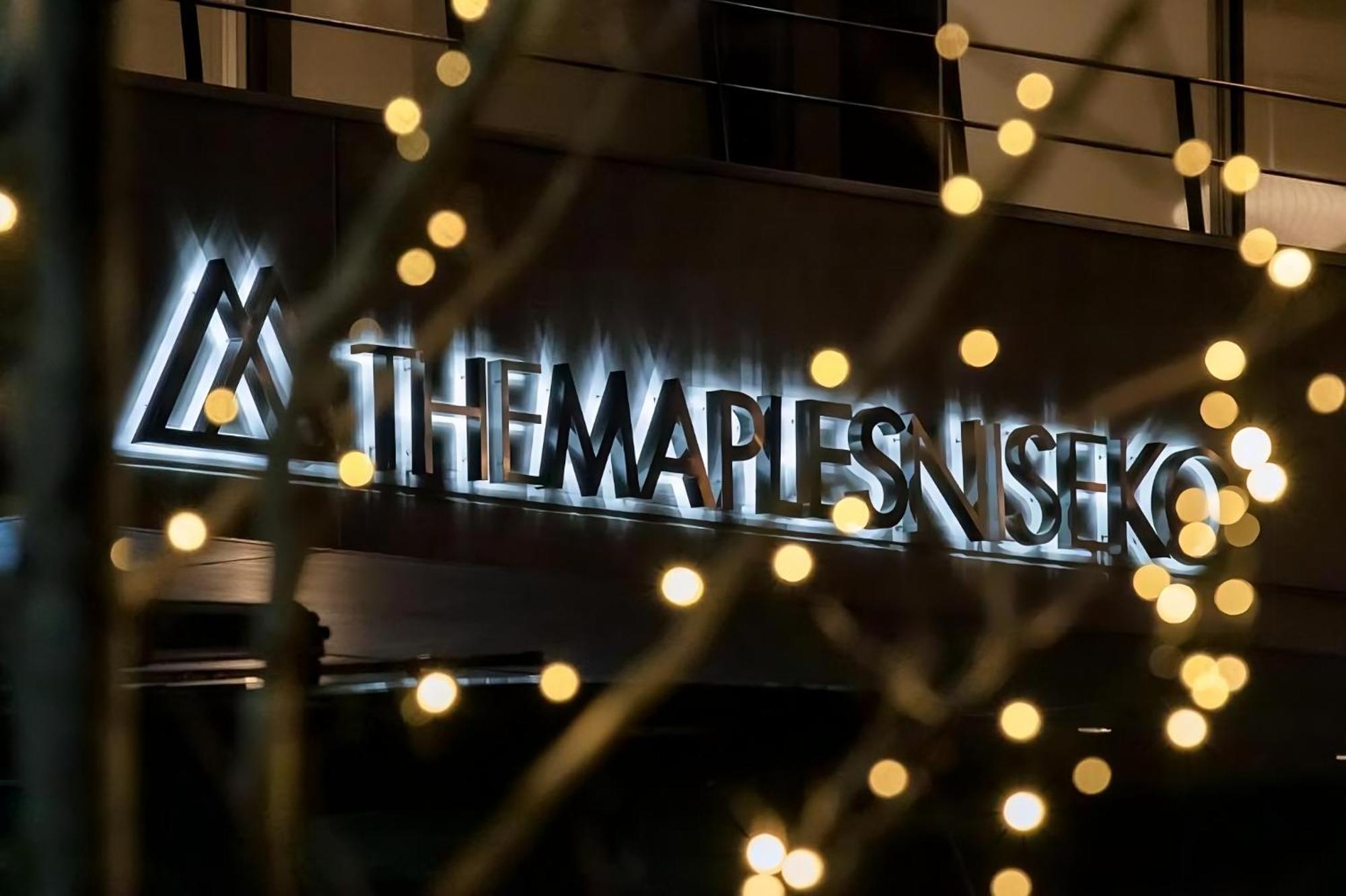 The Maples Niseko Hotell Kutchan Exteriör bild