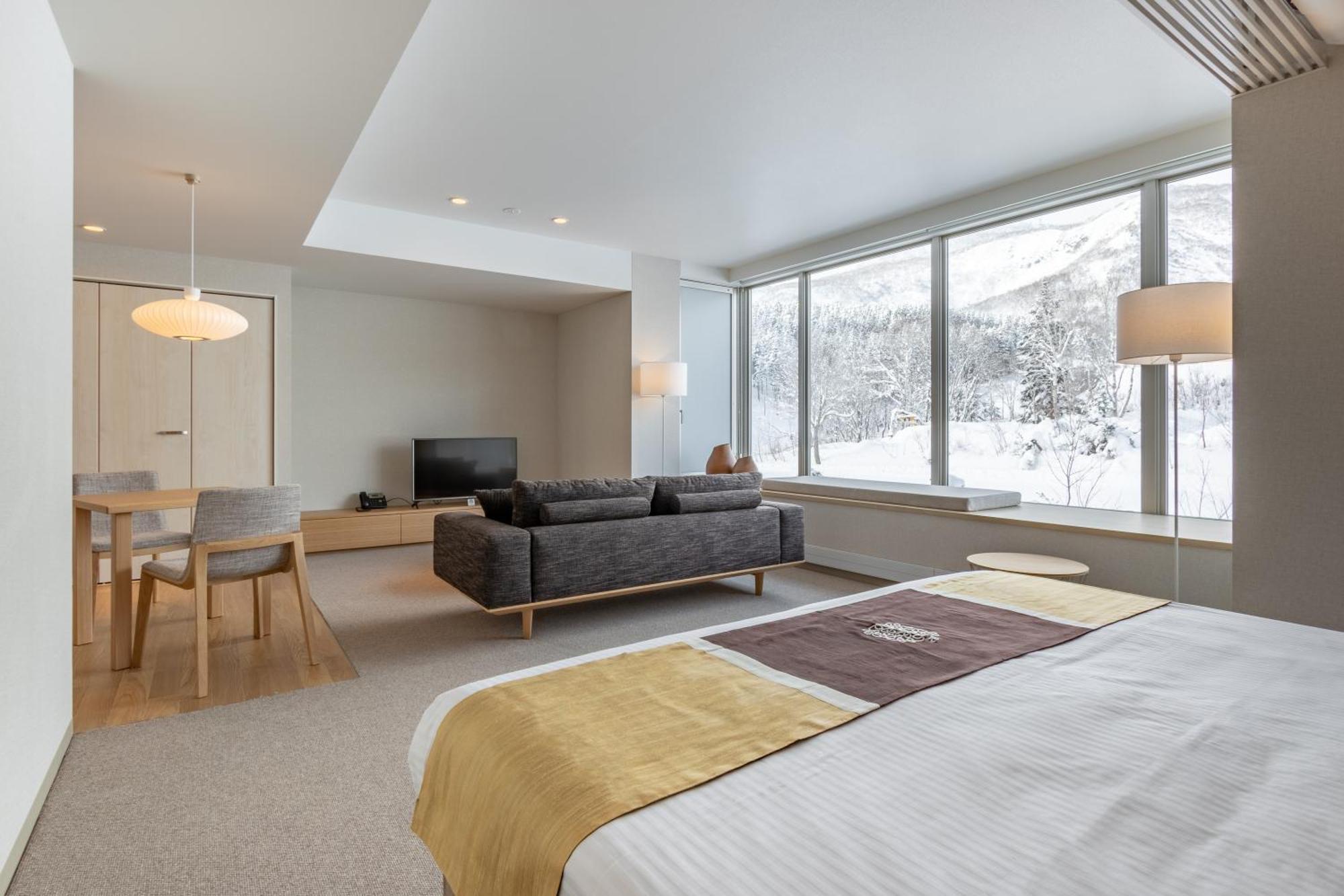 The Maples Niseko Hotell Kutchan Exteriör bild