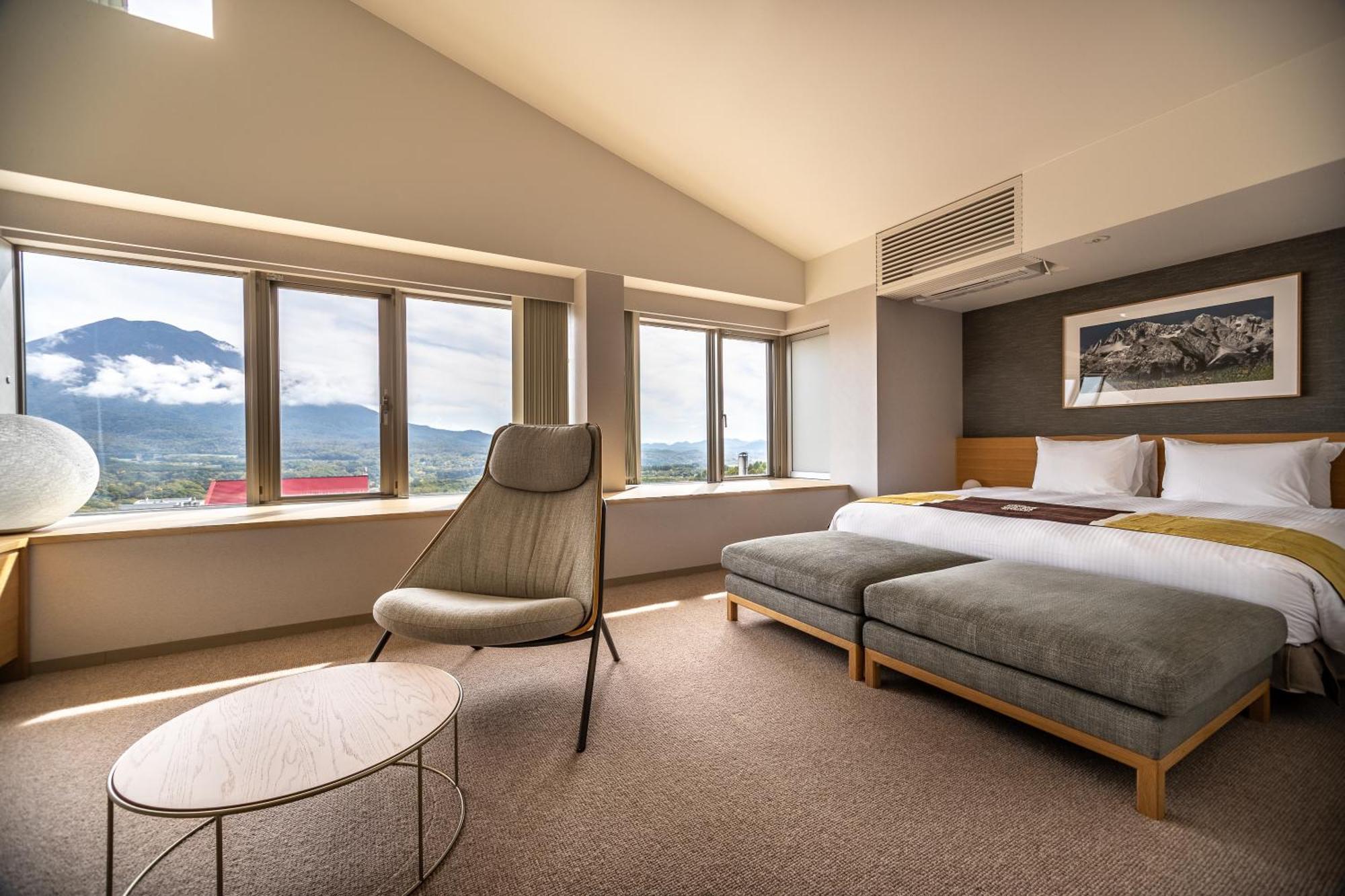 The Maples Niseko Hotell Kutchan Rum bild