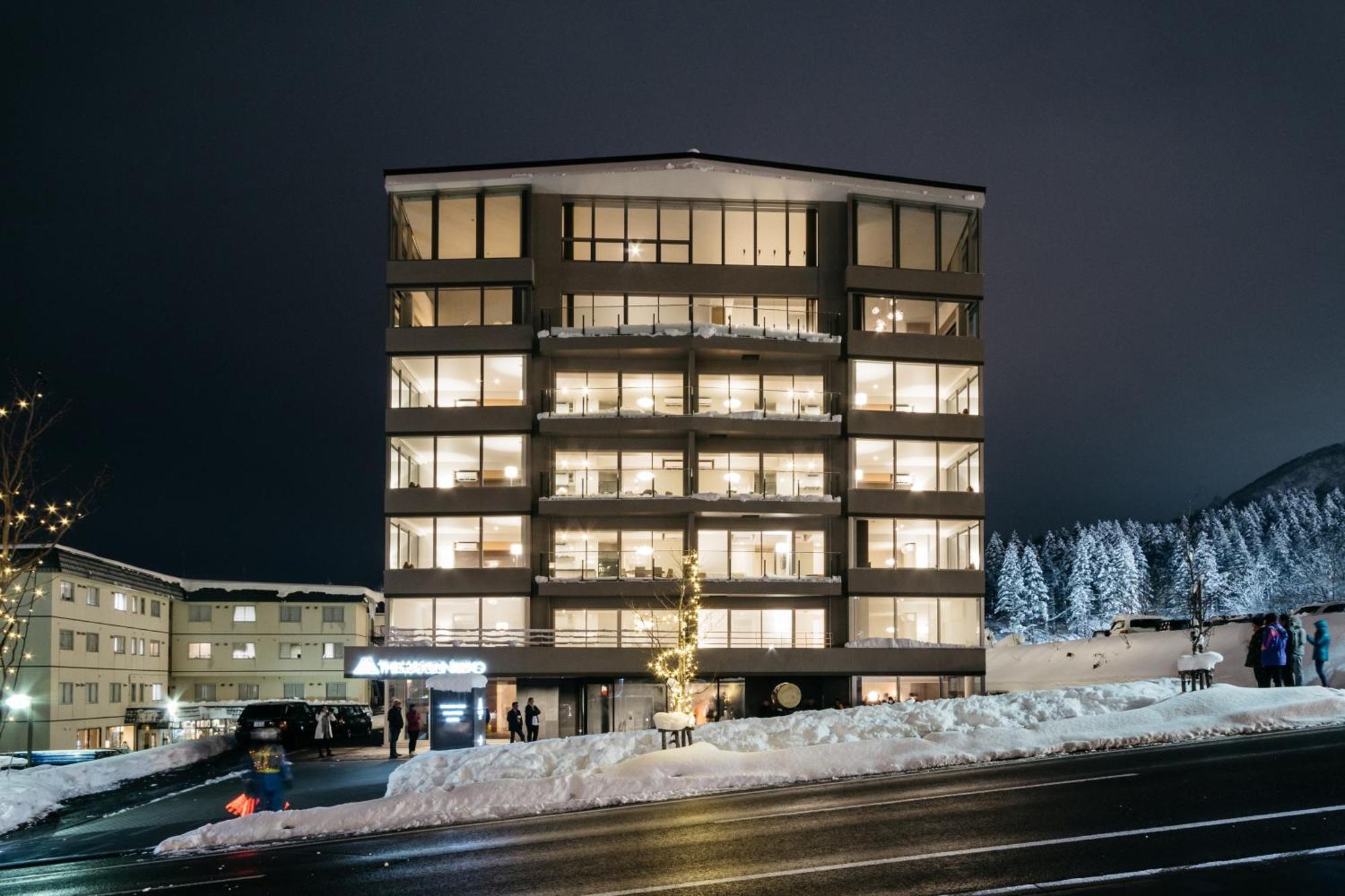 The Maples Niseko Hotell Kutchan Exteriör bild