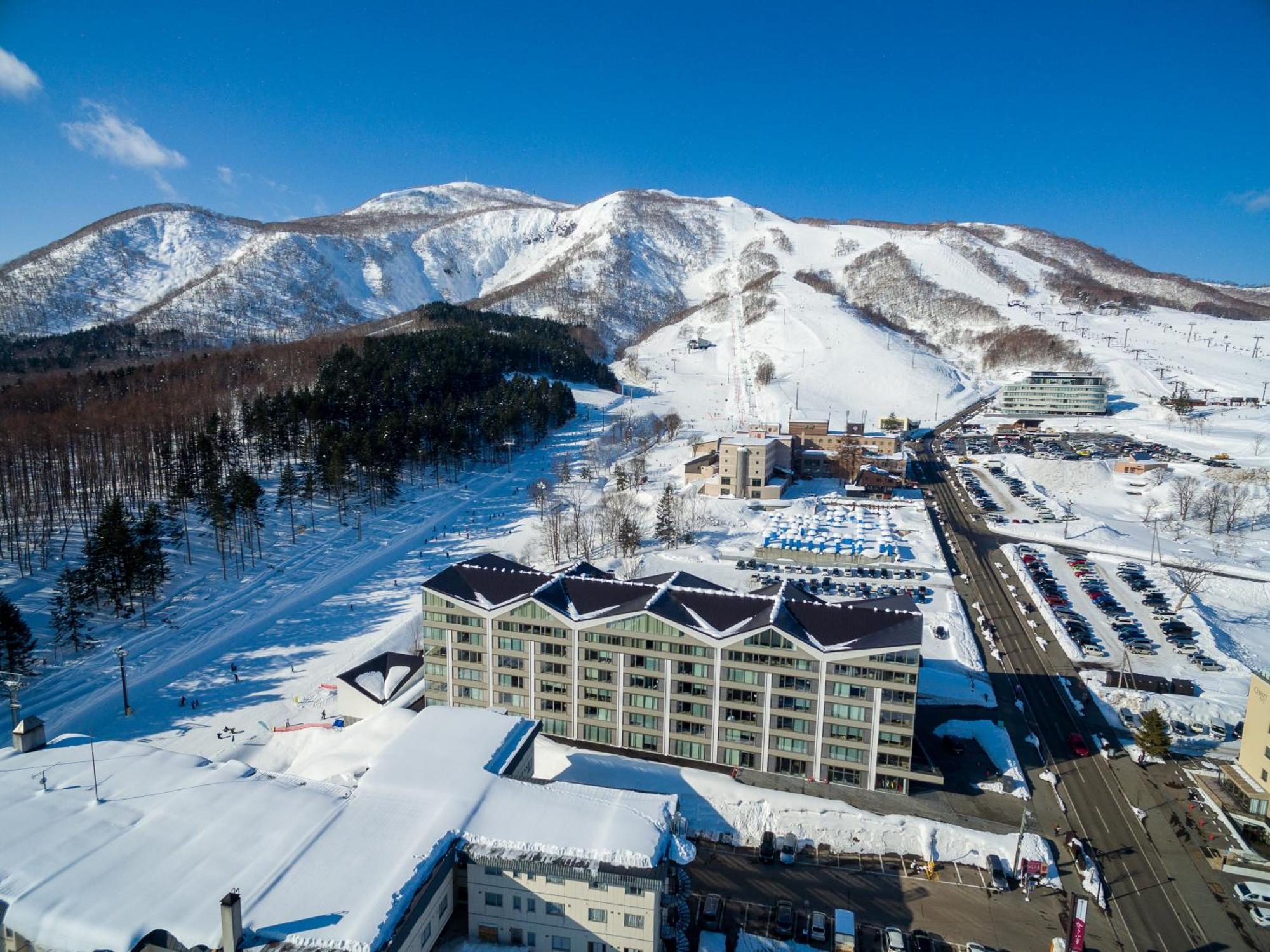 The Maples Niseko Hotell Kutchan Exteriör bild
